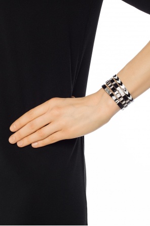 Zestaw czterech bransolet, zdjęcie 2 Zestaw czterech bransolet od Saint Laurent